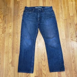 Nautica Mens Jean's Relaxed Fit W36 L32
